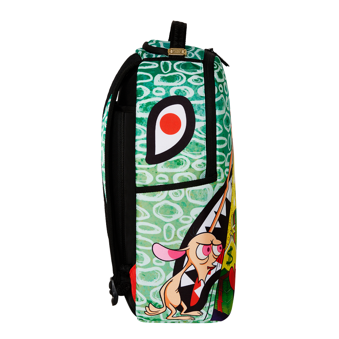 SPRAYGROUND REN AND STIMPY REVEAL DLXR BACKPACK