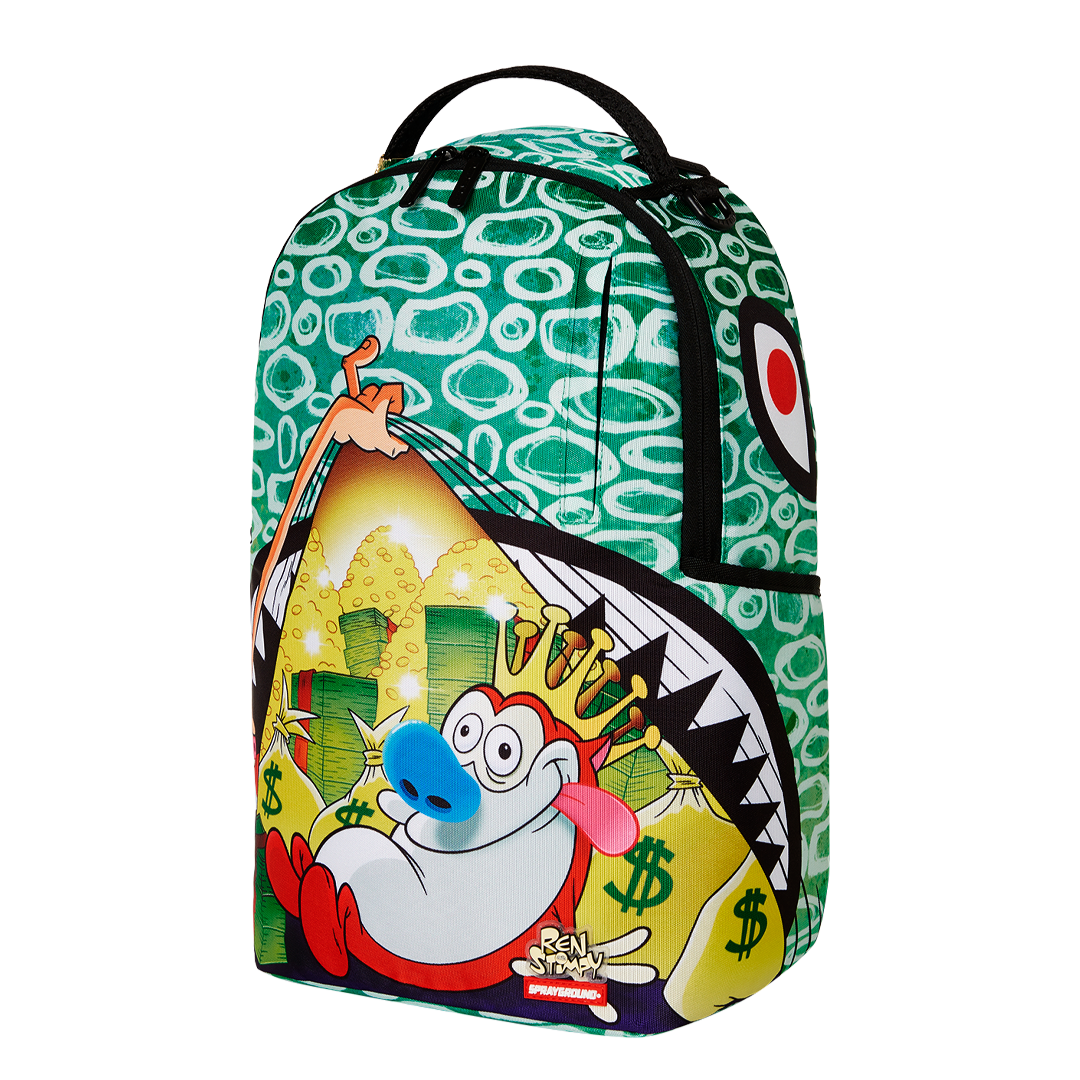 SPRAYGROUND REN AND STIMPY REVEAL DLXR BACKPACK