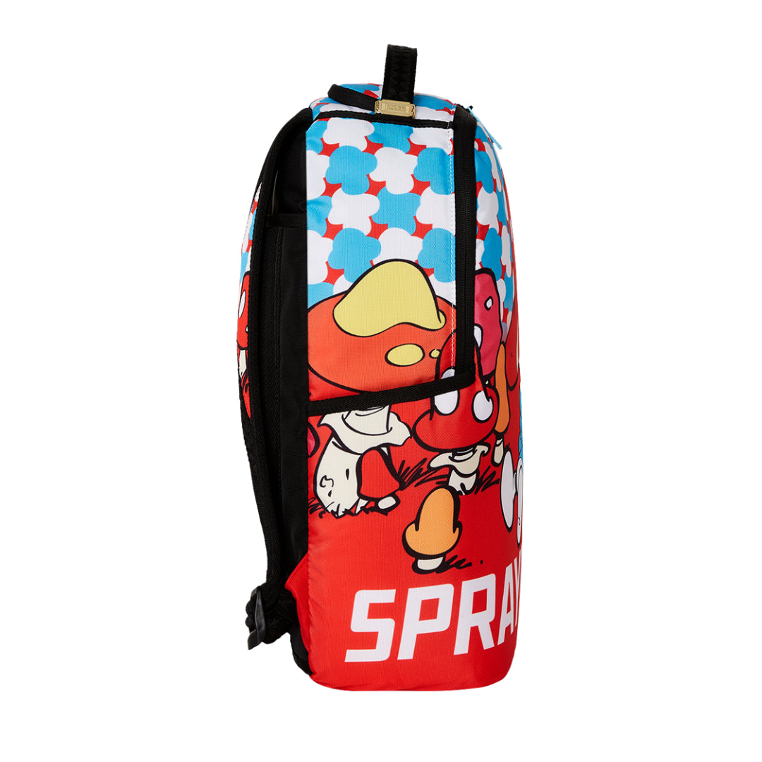 SPRAYGROUND SMURF CHILLING SPRAYGROUND DLXR BACKPACK