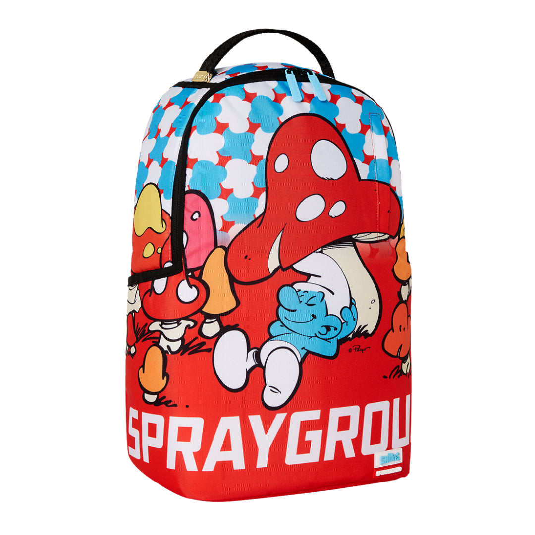 SPRAYGROUND SMURF CHILLING SPRAYGROUND DLXR BACKPACK