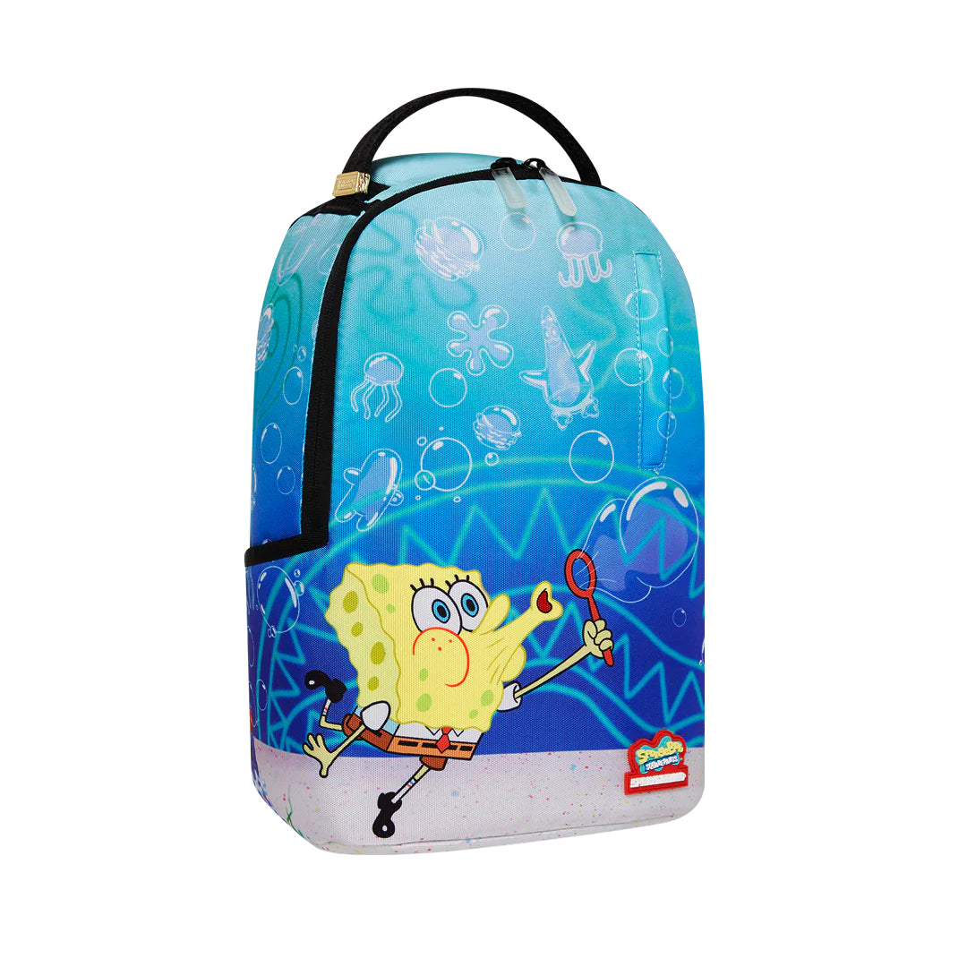 SPRAYGROUND SPONGEBOB BLOWING BUBBLES DLXR MINI BACKPACK