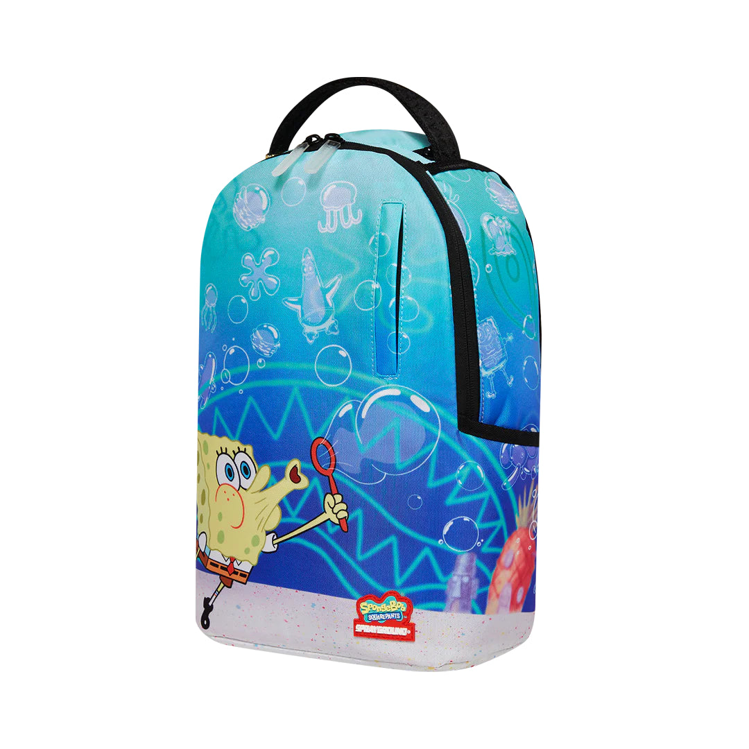 SPRAYGROUND SPONGEBOB BLOWING BUBBLES DLXR MINI BACKPACK