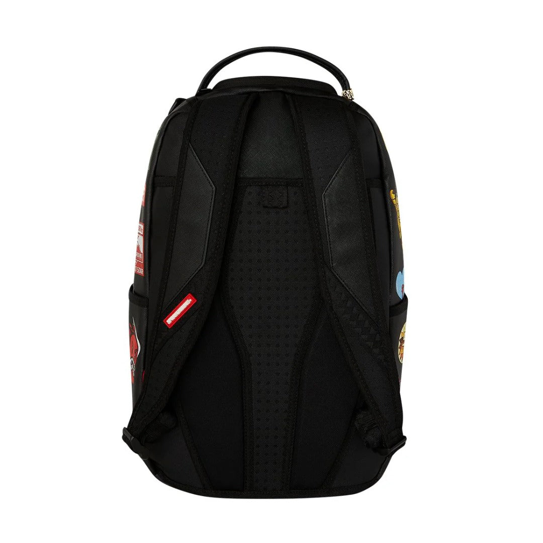 SPRAYGROUND Sharkmouth Embossed W Patches DLXSV Backpack