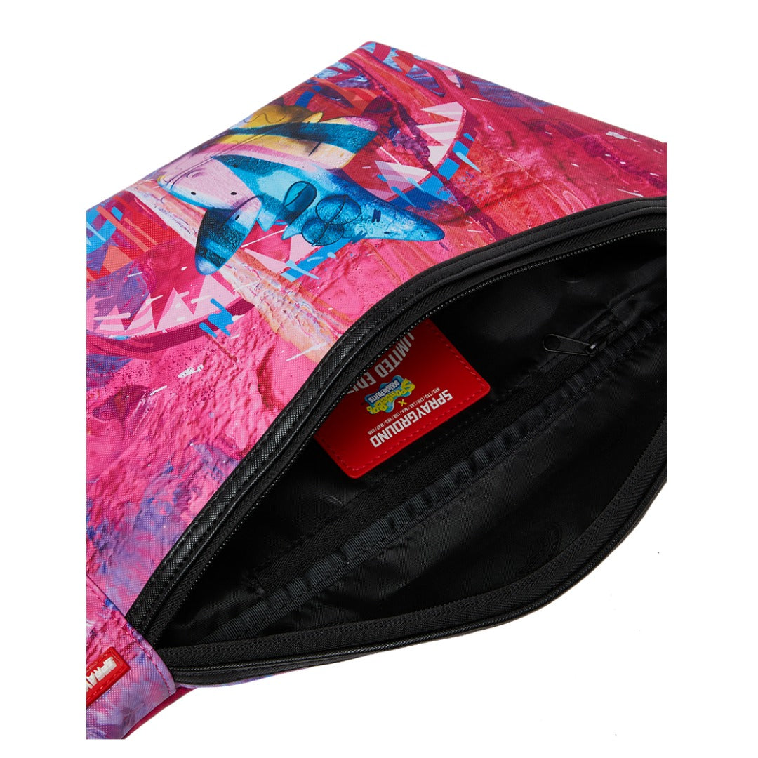 SPRAYGROUND Spongebob Painted Patrick Savvy Crossbody