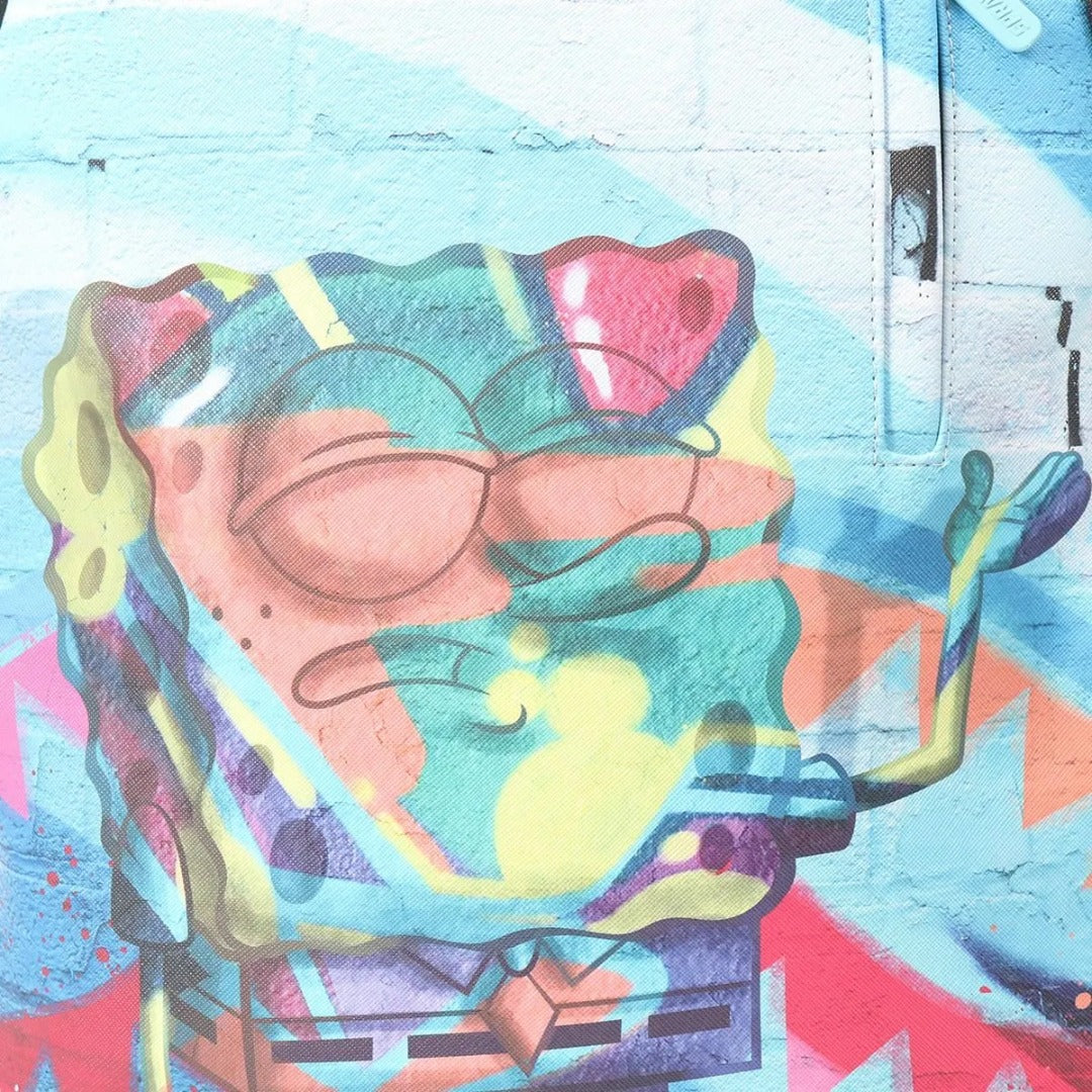 SPRAYGROUND Spongebob Statue Painted DLXSV Backpack