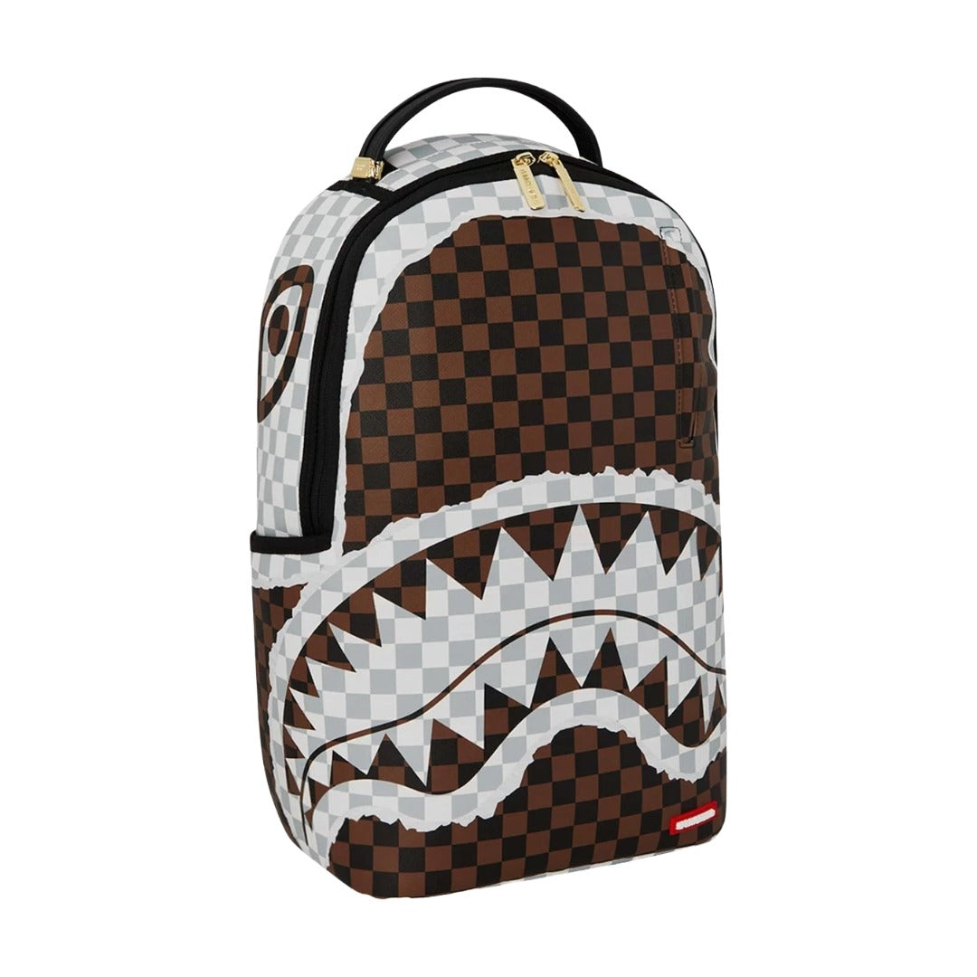 SPRAYGROUND Tear Away Check DLXSV Backpack
