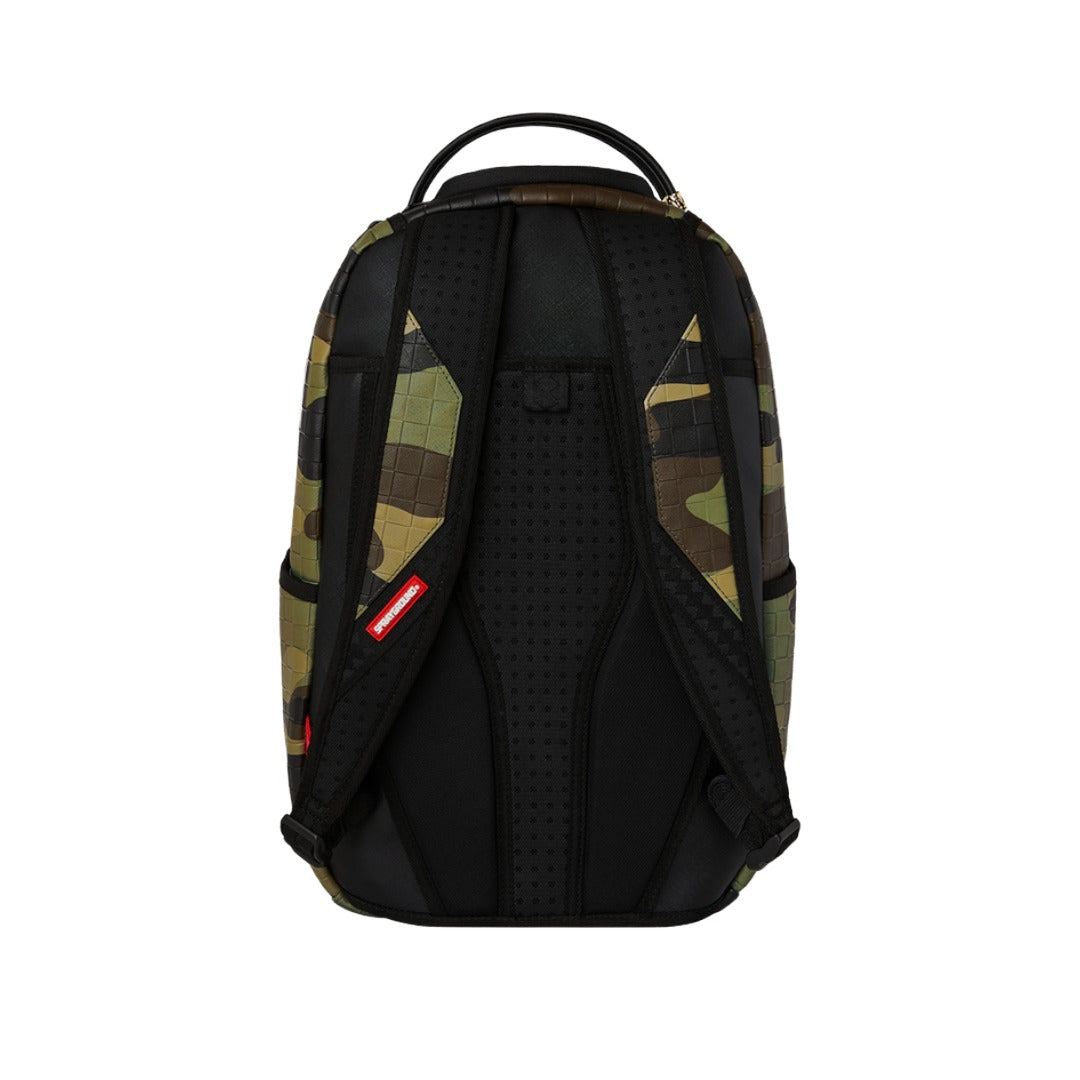 SPRAYGROUND Woodland Camo Check DLXSV Backpack