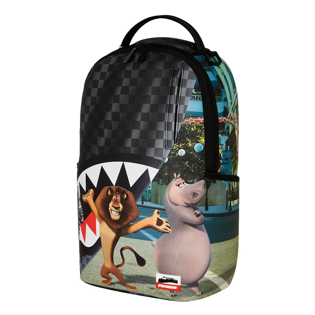 SPRAYGROUND MADAGASCAR NYC REVEAL DLXSV BACKPACK