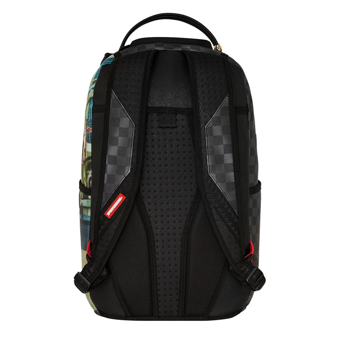 SPRAYGROUND MADAGASCAR NYC REVEAL DLXSV BACKPACK