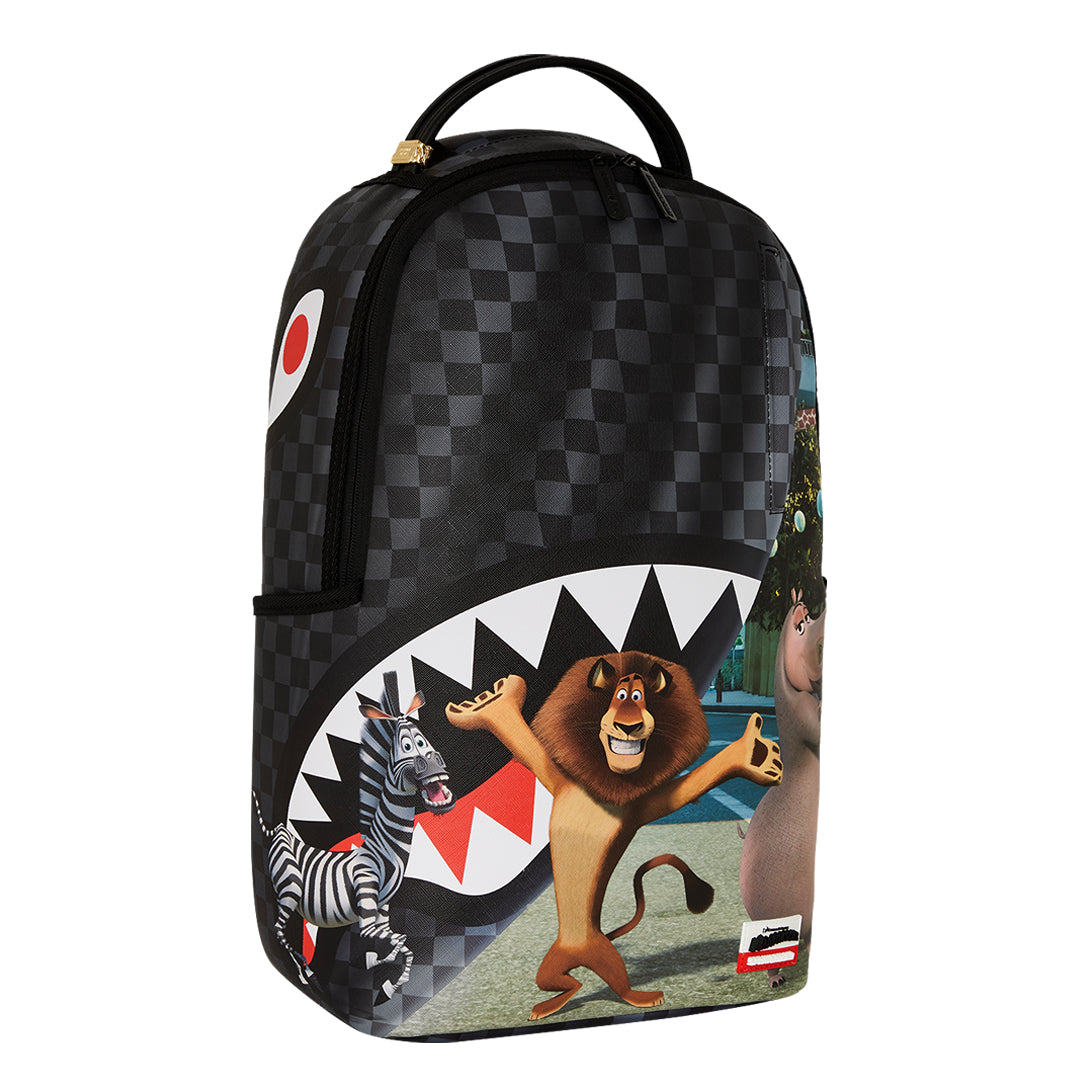 SPRAYGROUND MADAGASCAR NYC REVEAL DLXSV BACKPACK