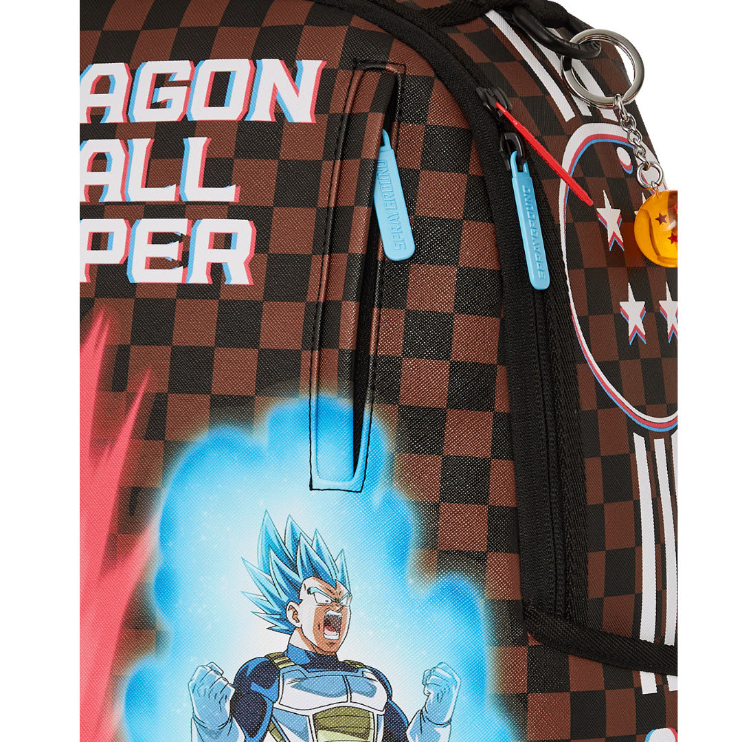 SPRAYGROUND DRAGON BALL Z GOKU AND VEGETA: DUAL ASCENSION DLXSV BACKPACK