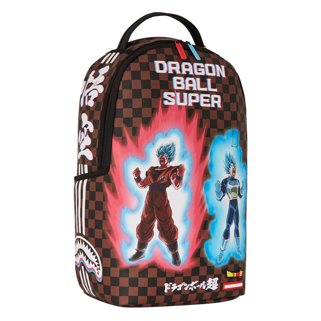 SPRAYGROUND DRAGON BALL Z GOKU AND VEGETA: DUAL ASCENSION DLXSV BACKPACK