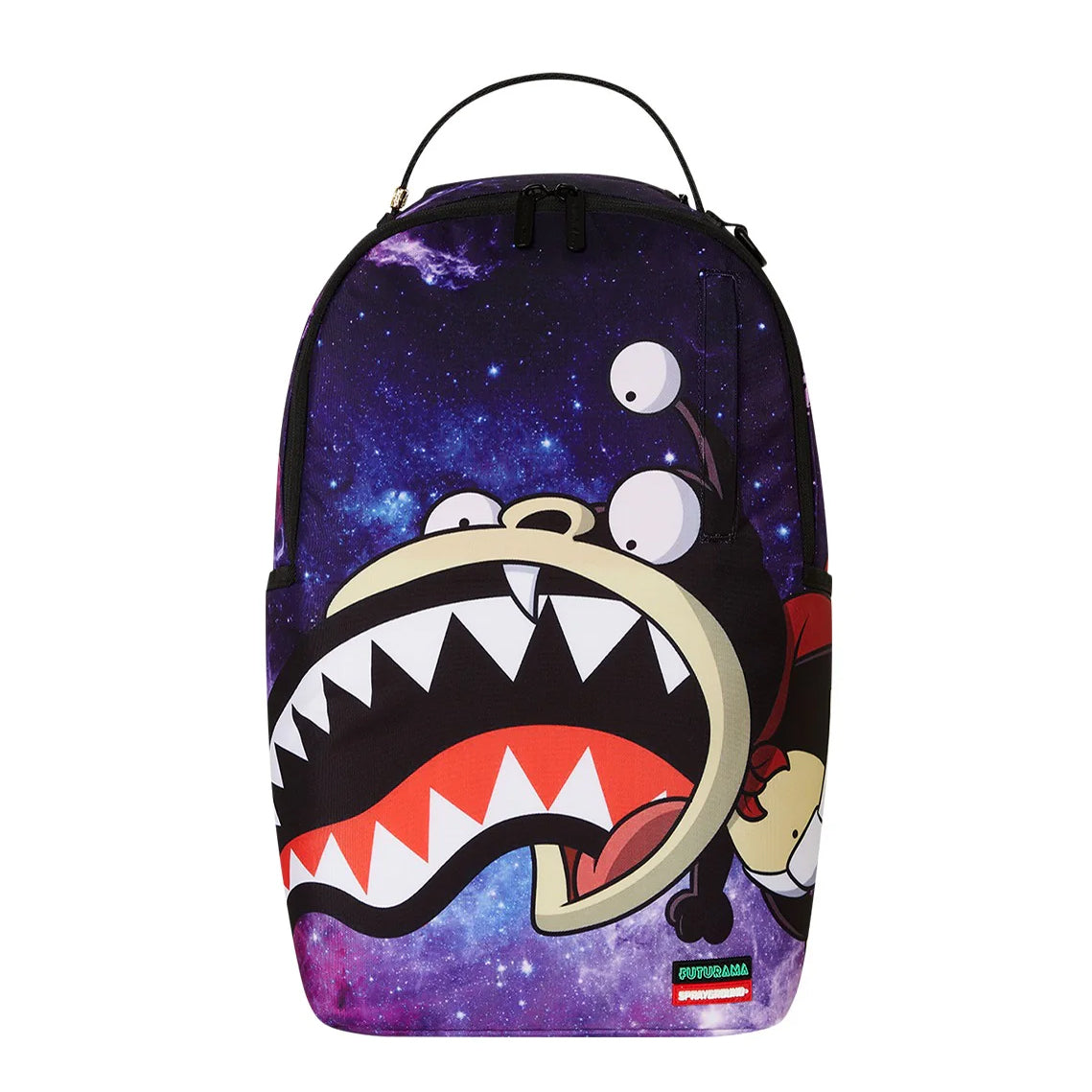 SPRAYGROUND FUTURAMA NIBBLER EATING SHARKMOUTH DXLR BACKPACK