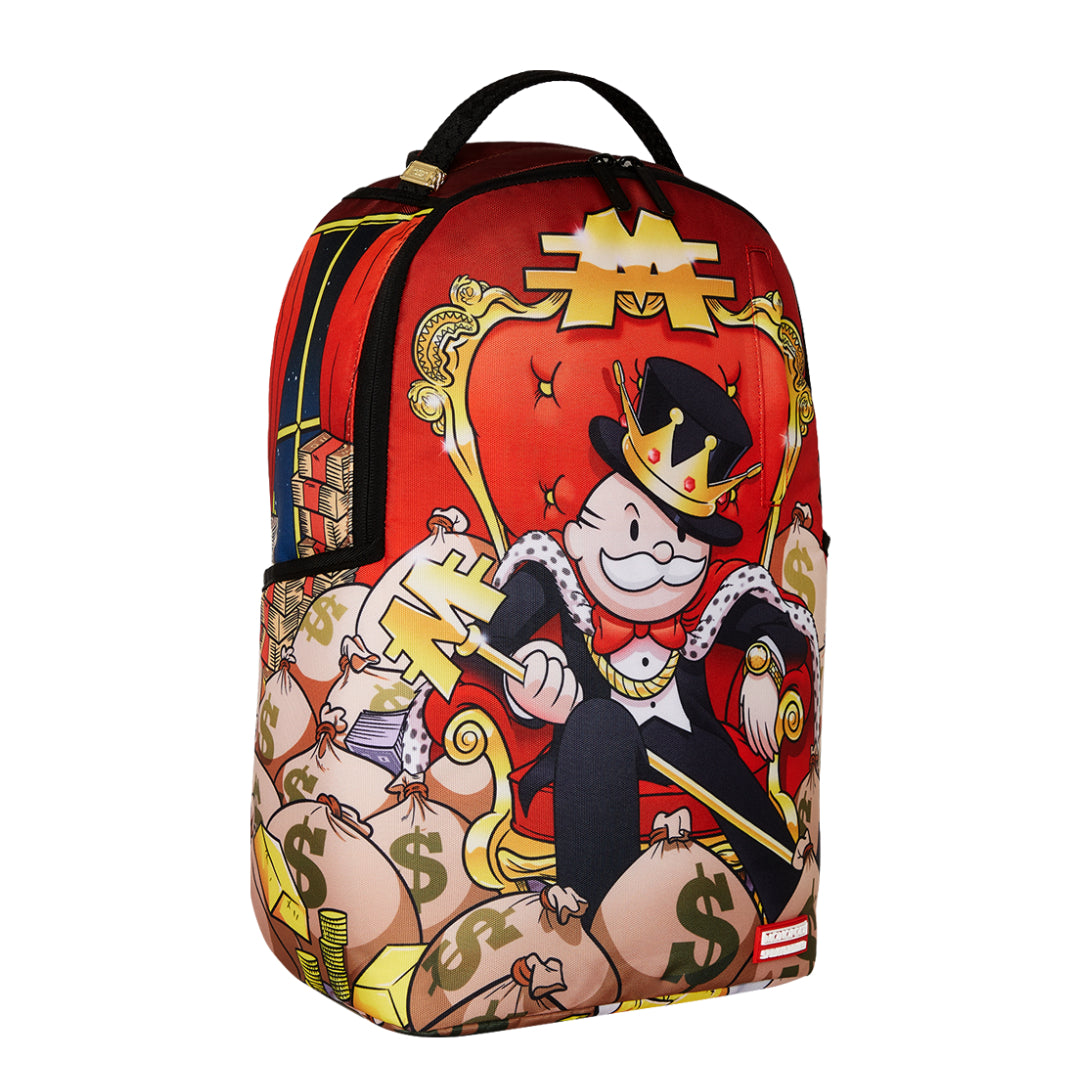SPRAYGROUND MONOPOLY LORD OF MANOR DLXR BACKPACK