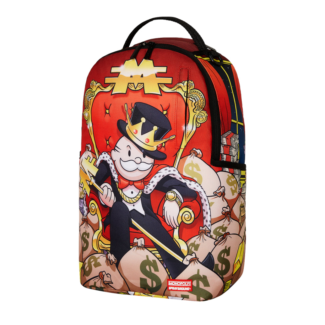 SPRAYGROUND MONOPOLY LORD OF MANOR DLXR BACKPACK