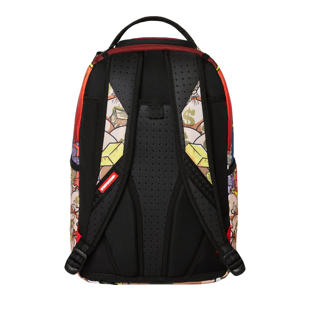 SPRAYGROUND MONOPOLY LORD OF MANOR DLXR BACKPACK