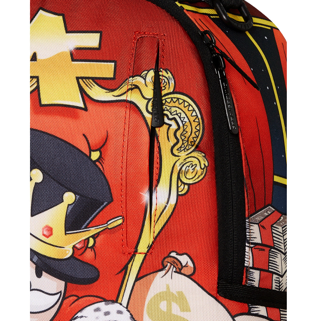 SPRAYGROUND MONOPOLY LORD OF MANOR DLXR BACKPACK