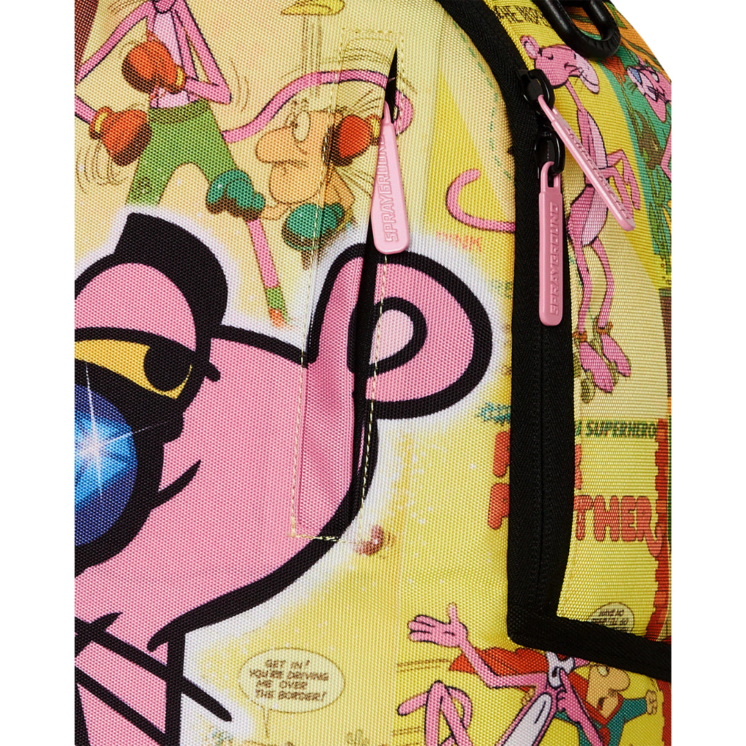SPRAYGROUND PINK PANTHER SUNGLASSES DLXR BACKPACK