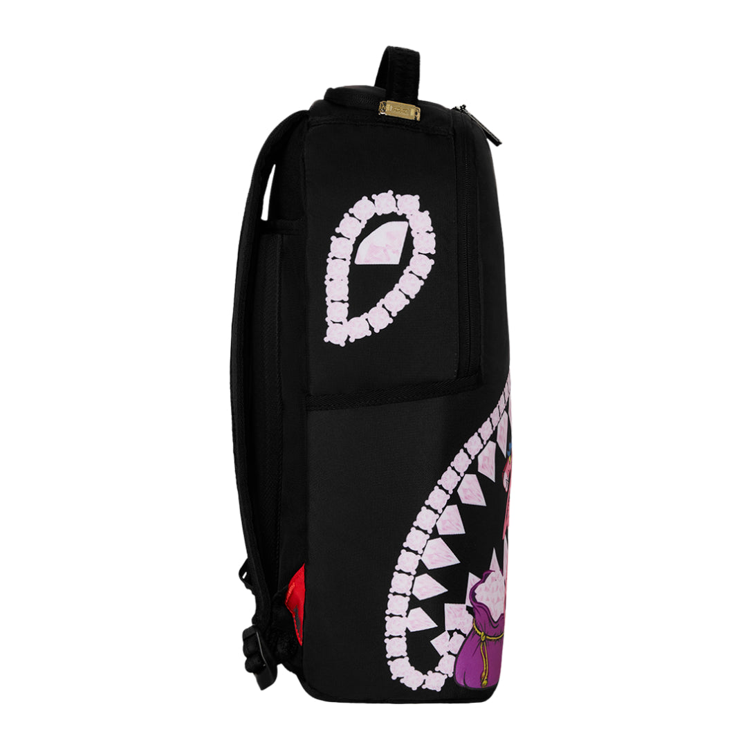 SPRAYGROUND PINK PANTER CIAMOND SHARK DLXR BACKPACK