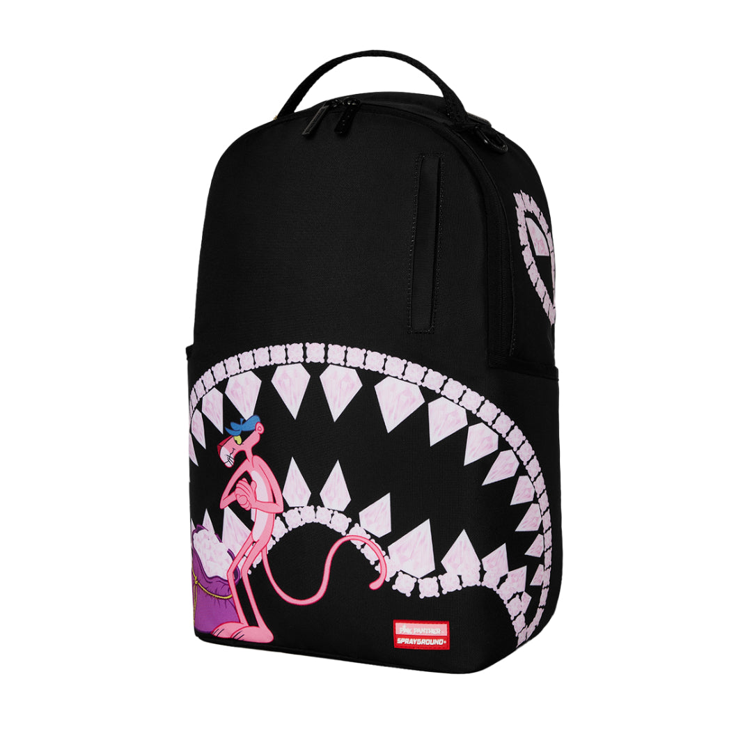 SPRAYGROUND PINK PANTER CIAMOND SHARK DLXR BACKPACK