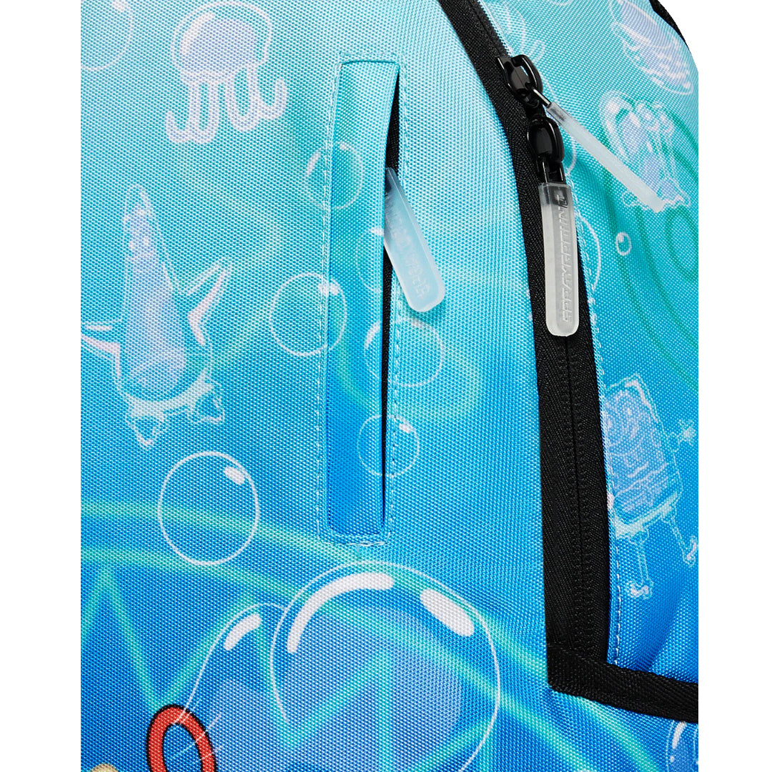 SPRAYGROUND SPONGEBOB BLOWING BUBBLES DLXR MINI BACKPACK