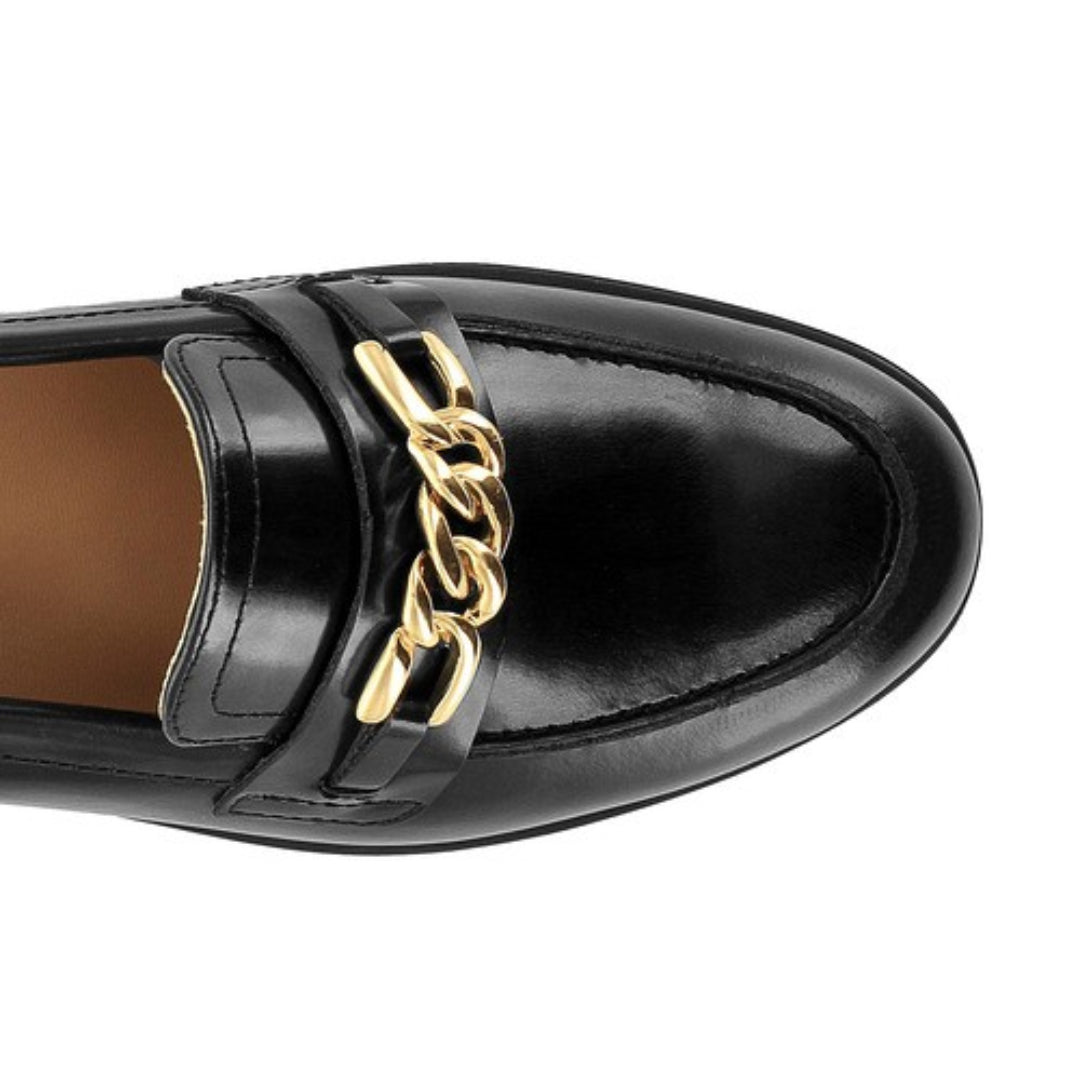 STRIVE PARIS LOAFER - BLACK PATENT