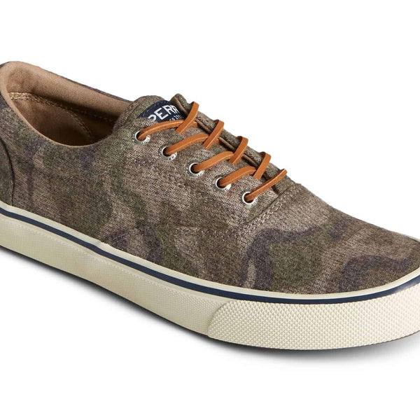 SPERRY Men's Striper II CVO Camo Sneaker STS23640
