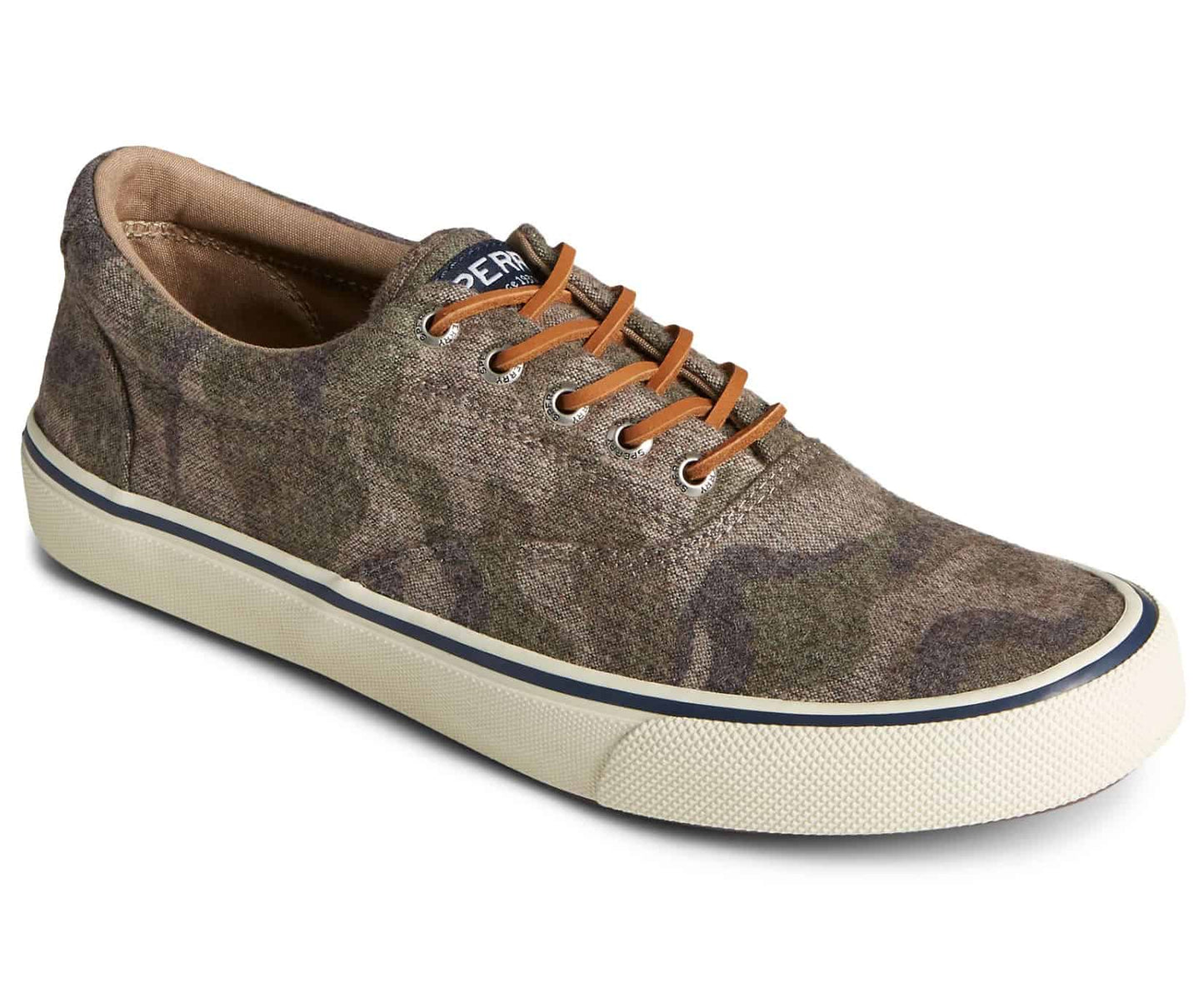 SPERRY Men's Striper II CVO Camo Sneaker STS23640