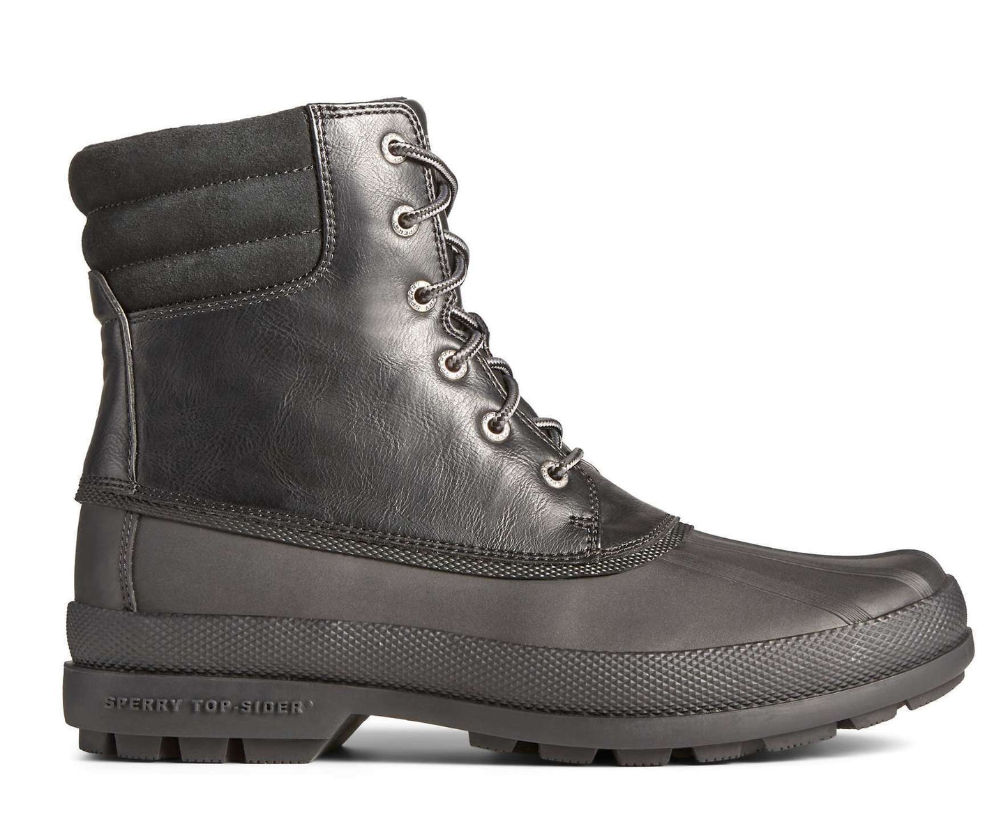 Sperry Men's Cold Bay Duck Boot STS23685 Black