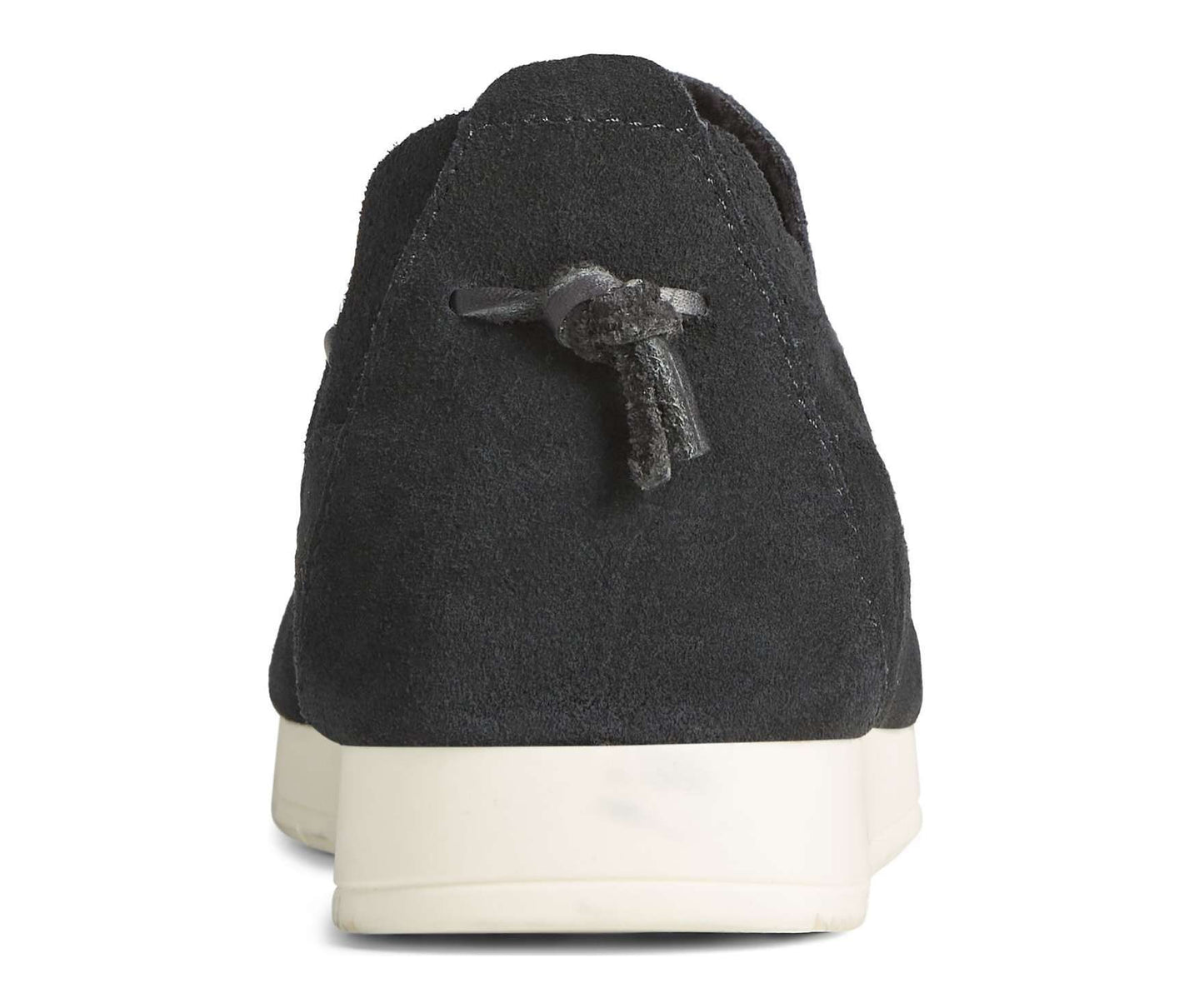 SPERRY Men's Moc-Sider WR Suede Slip On STS23724 Black