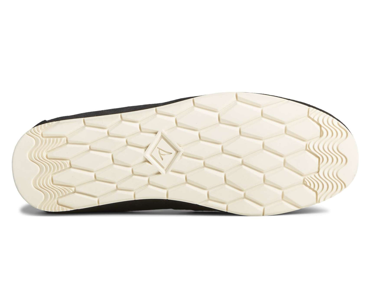 SPERRY Men's Moc-Sider WR Suede Slip On STS23724 Black