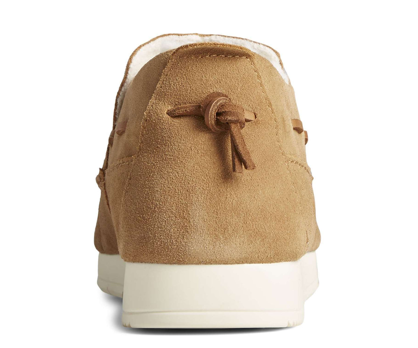 SPERRY Men's Moc-Sider WR Suede Slip On STS23726 Tan