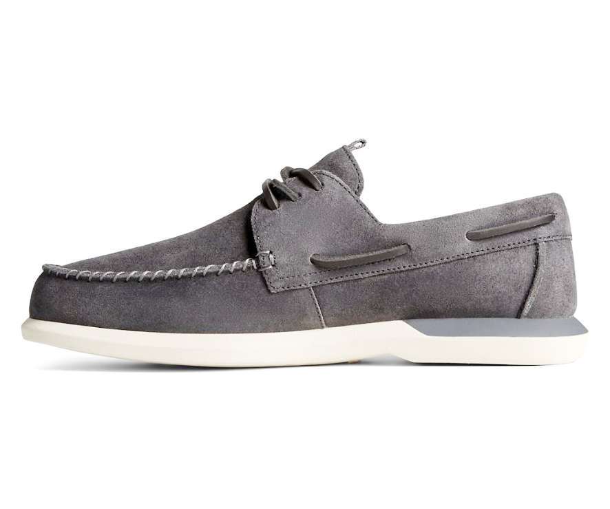 Sperry Men's Gold Cup Authentic Original PLUSHWAVE 2.0 Boat Shoe STS24022 Grey