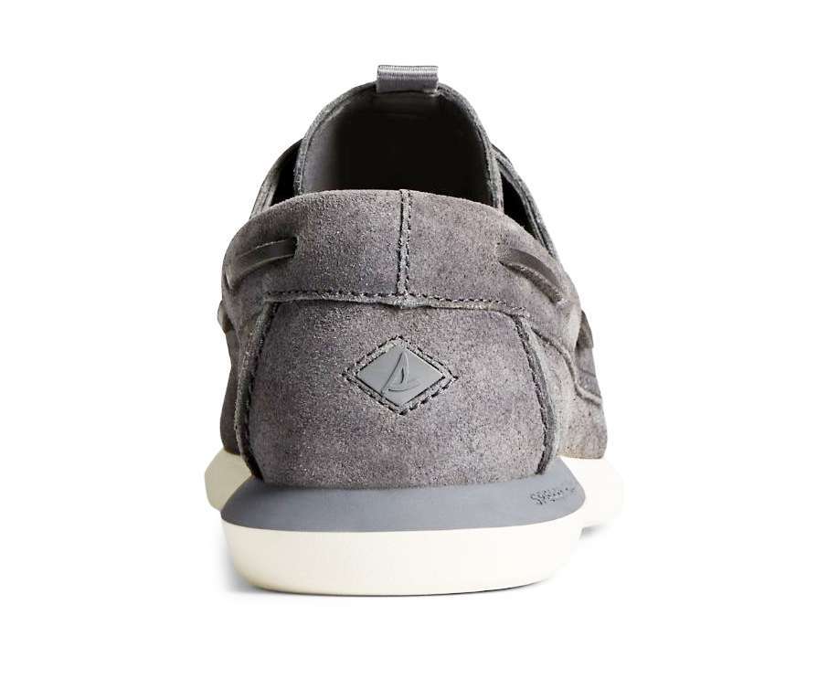 Sperry Men's Gold Cup Authentic Original PLUSHWAVE 2.0 Boat Shoe STS24022 Grey