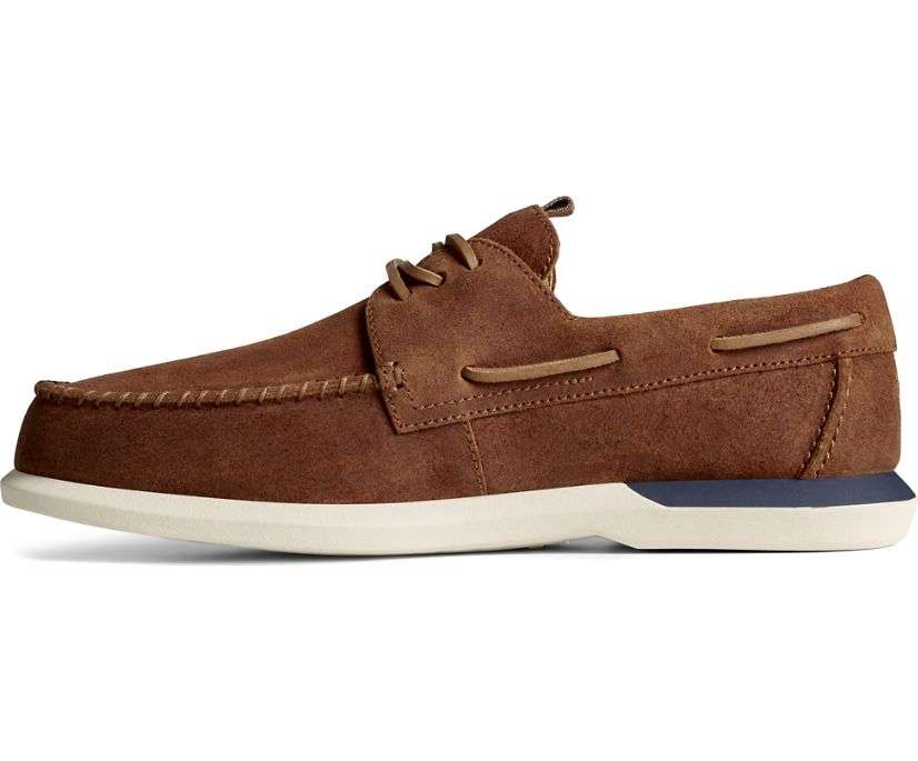 Sperry Men's Gold Cup Authentic Original PLUSHWAVE 2.0 Boat Shoe STS24025 Tan
