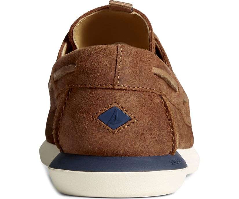 Sperry Men's Gold Cup Authentic Original PLUSHWAVE 2.0 Boat Shoe STS24025 Tan