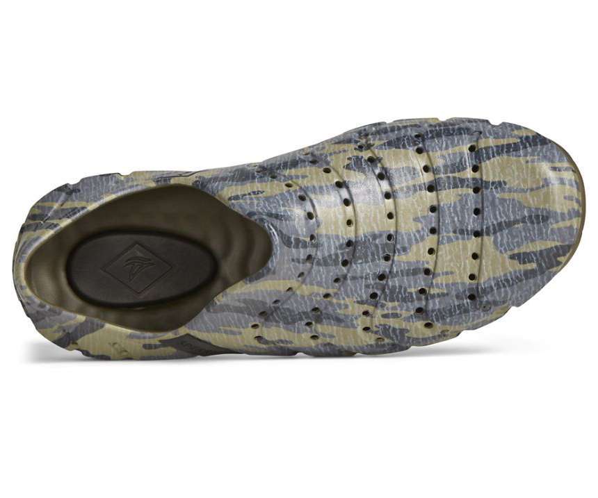 Sperry Men's Water Strider STS24108 Olive Multi