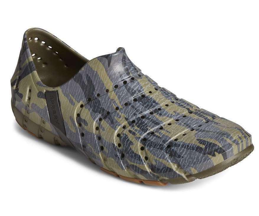 Sperry Men's Water Strider STS24108 Olive Multi
