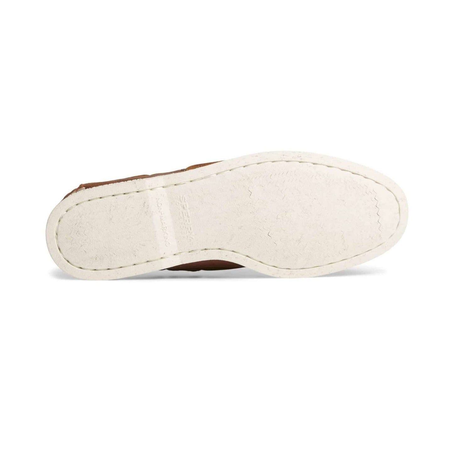 Sperry Men's Authentic Original Shearling Wool Boat Shoes - Tan