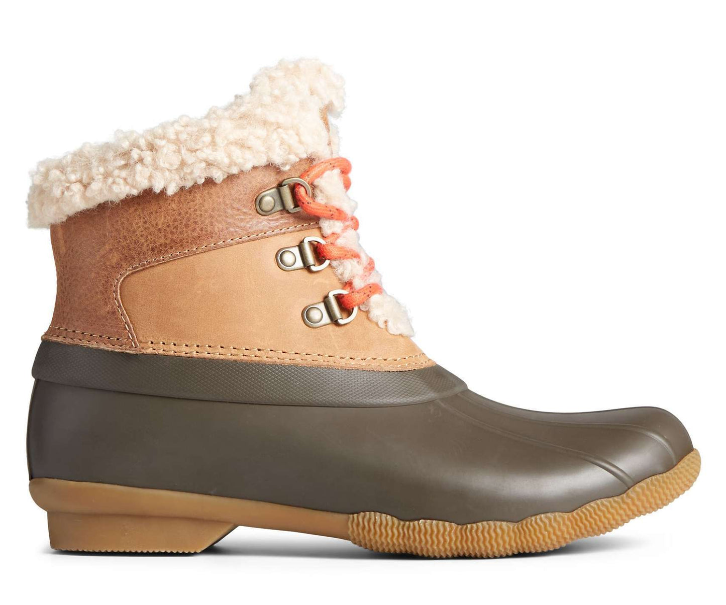 Sperry Women's Saltwater Alpine Duck Boot STS86691 Tan
