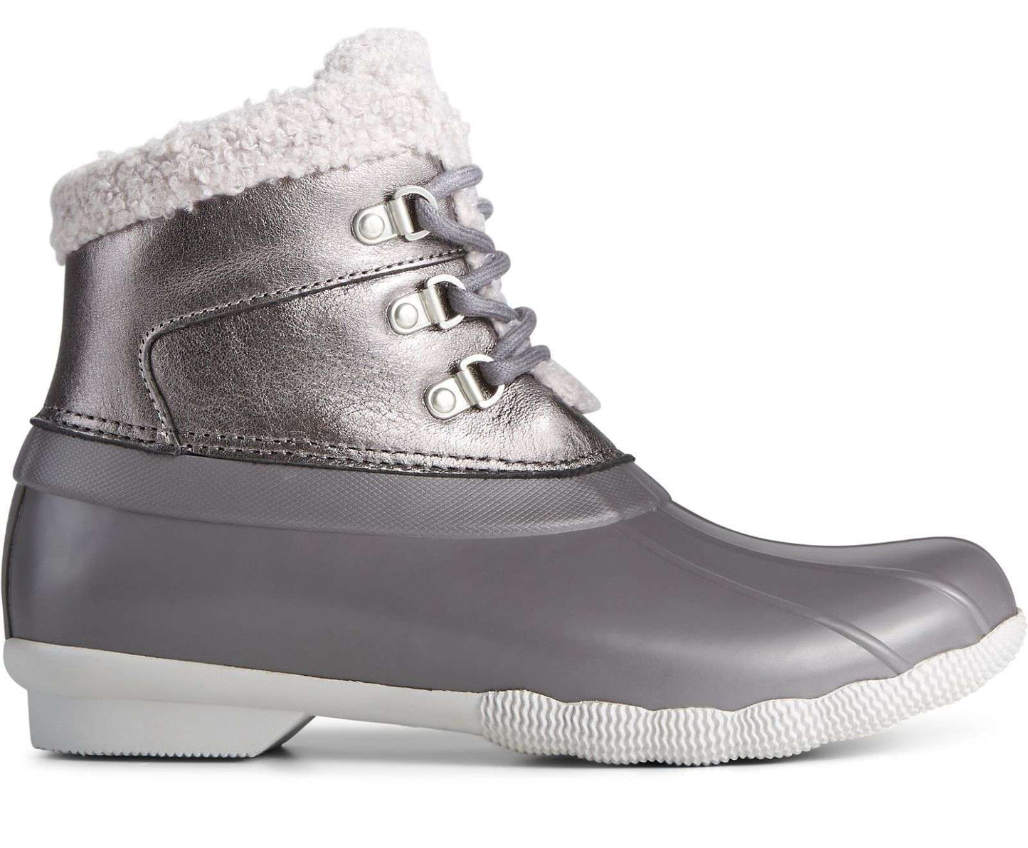 Sperry Women's Saltwater Alpine Duck Boot STS86692 Grey