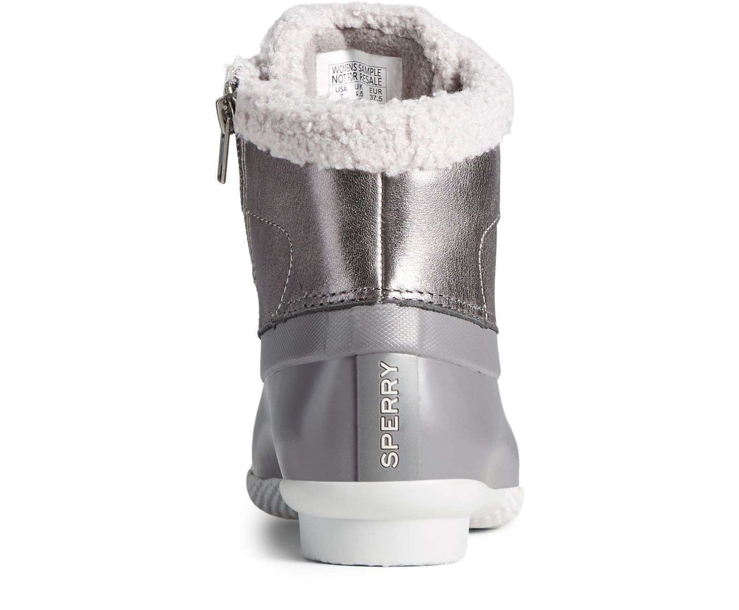 Sperry Women's Saltwater Alpine Duck Boot STS86692 Grey