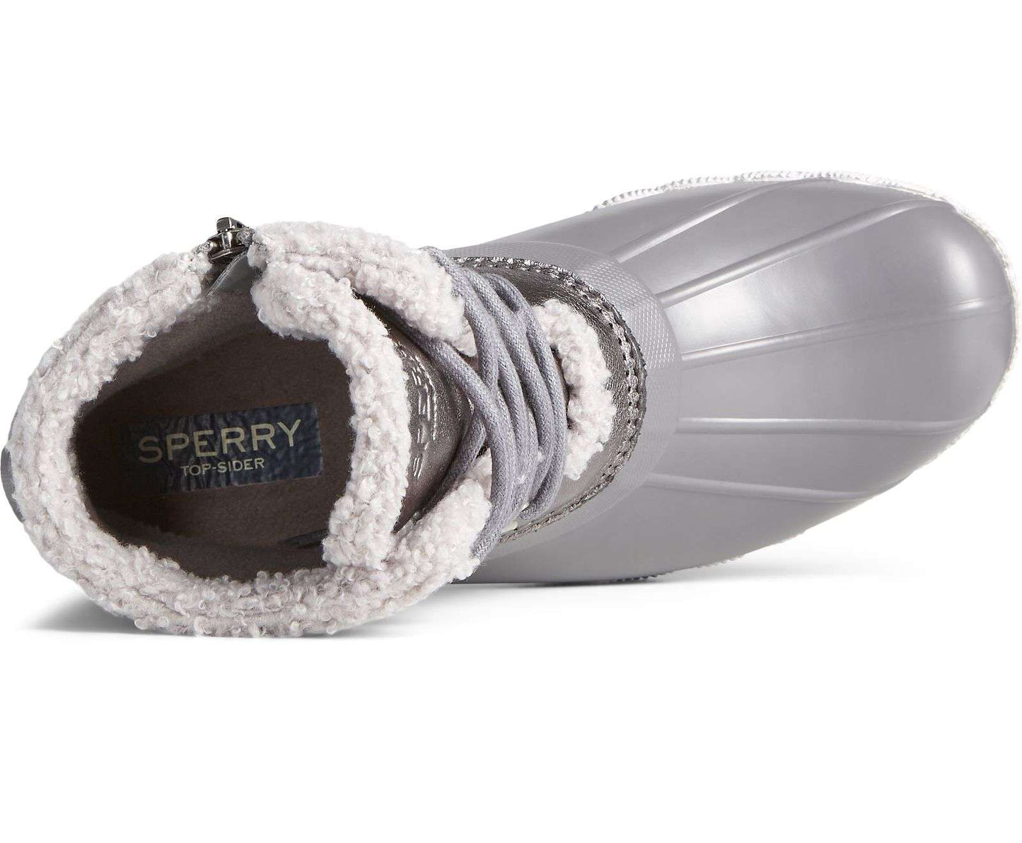 Sperry Women's Saltwater Alpine Duck Boot STS86692 Grey