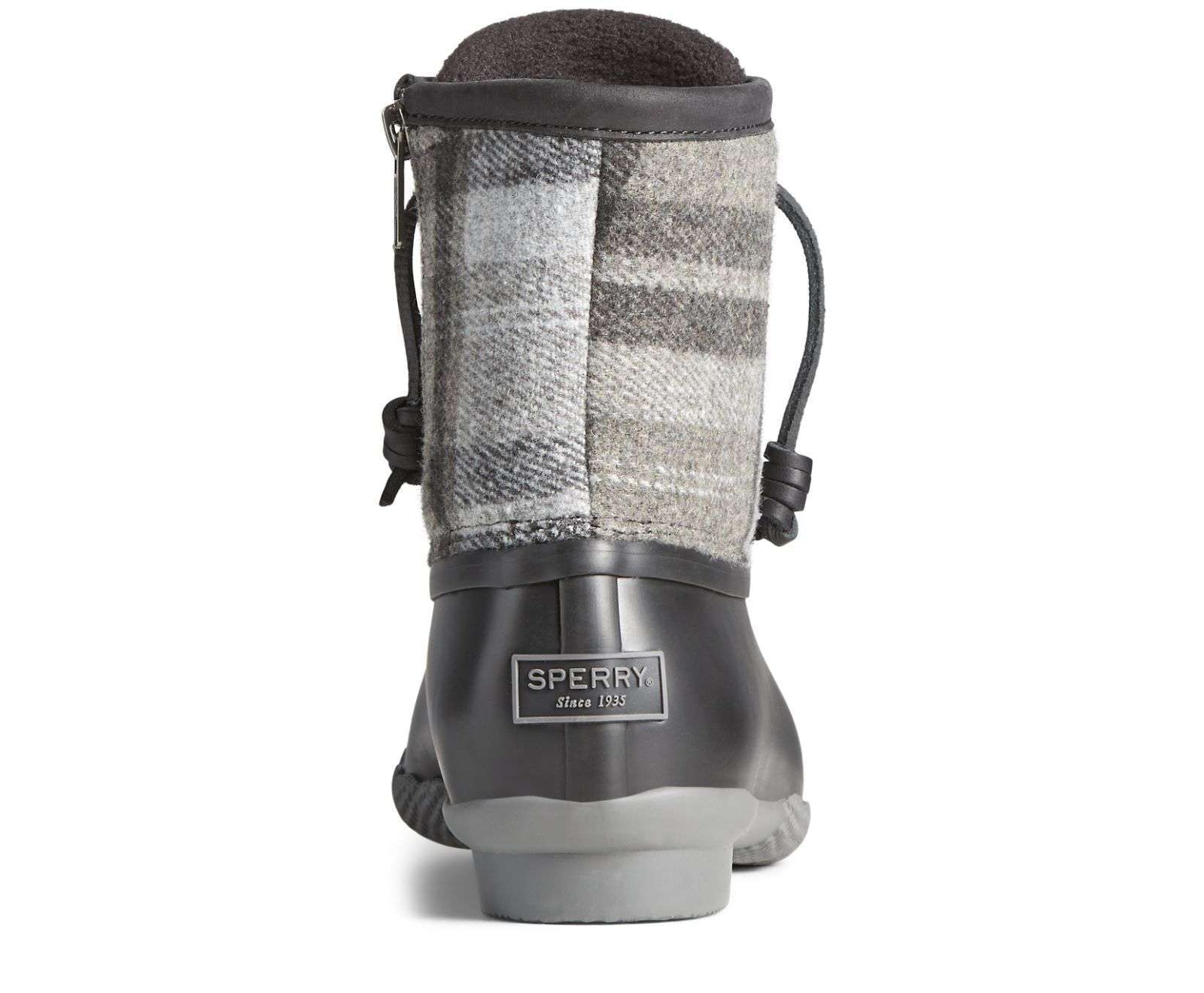 Saltwater Plaid Charcoal STS86704