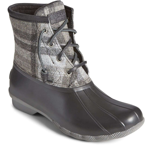 Saltwater Plaid Charcoal STS86704