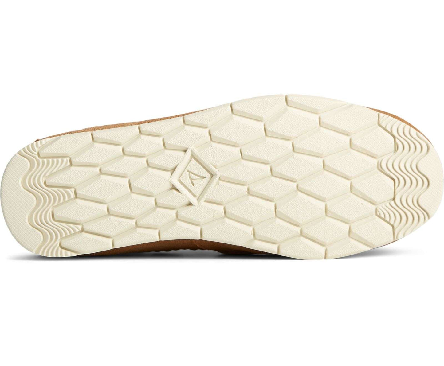 Sperry Women's Moc-Sider Suede Slip On STS86937 Tan