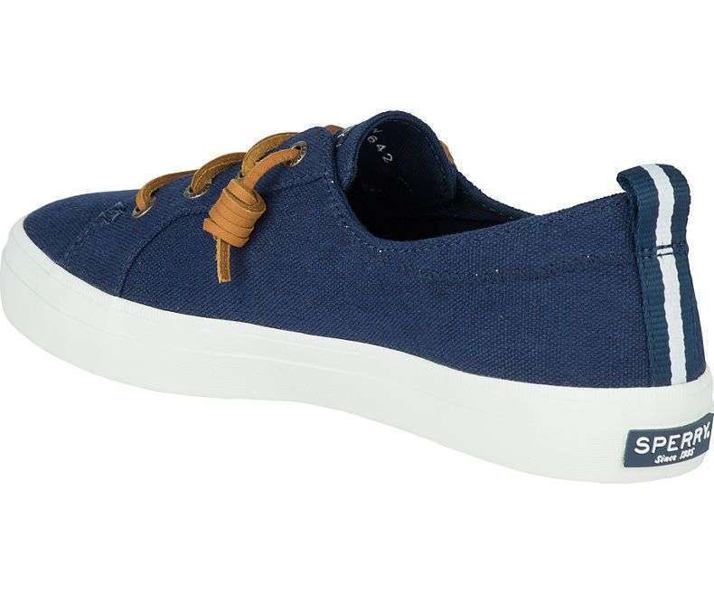 Sperry Women's Crest Vibe Sneaker Navy STS98642