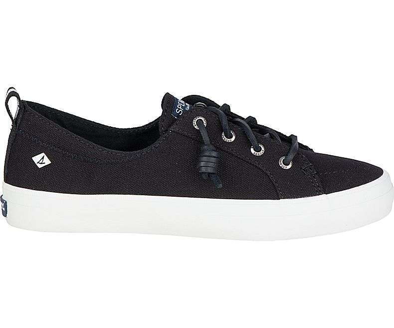 Sperry Womens Crest Vibe Sneaker Blk STS99251