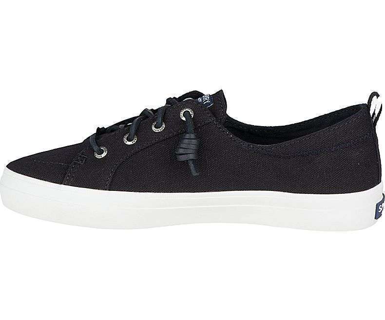 Sperry Womens Crest Vibe Sneaker Blk STS99251