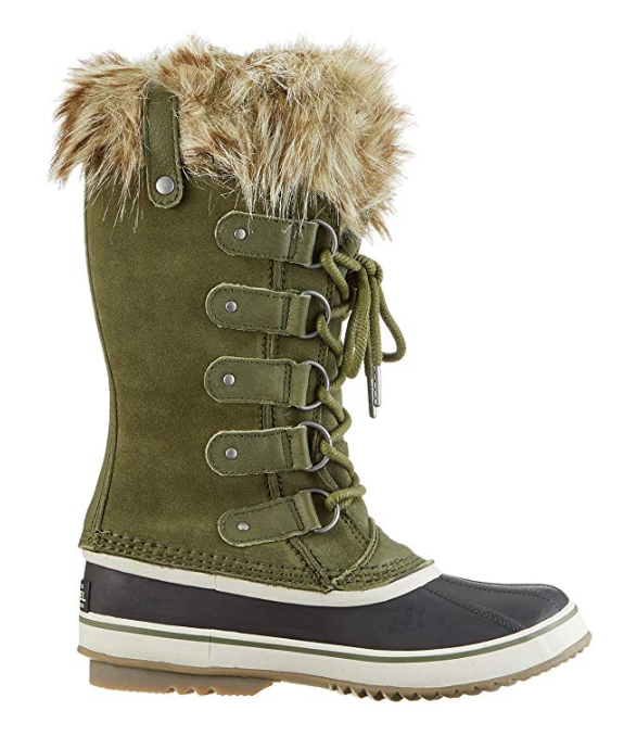 Sorel Women's Joan Of Arctic Boot (Nori/Dark Stone)